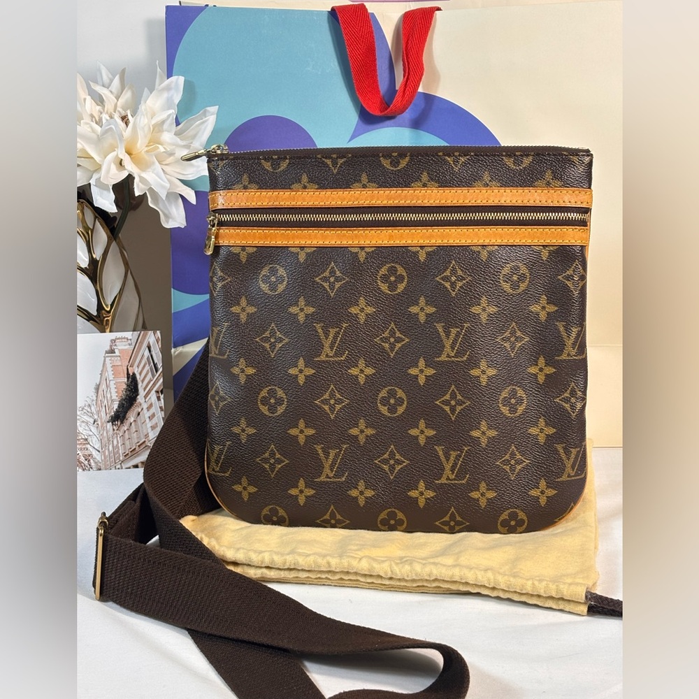 Beautiful Louis Vuitton Bosphore Monogram. SOLD